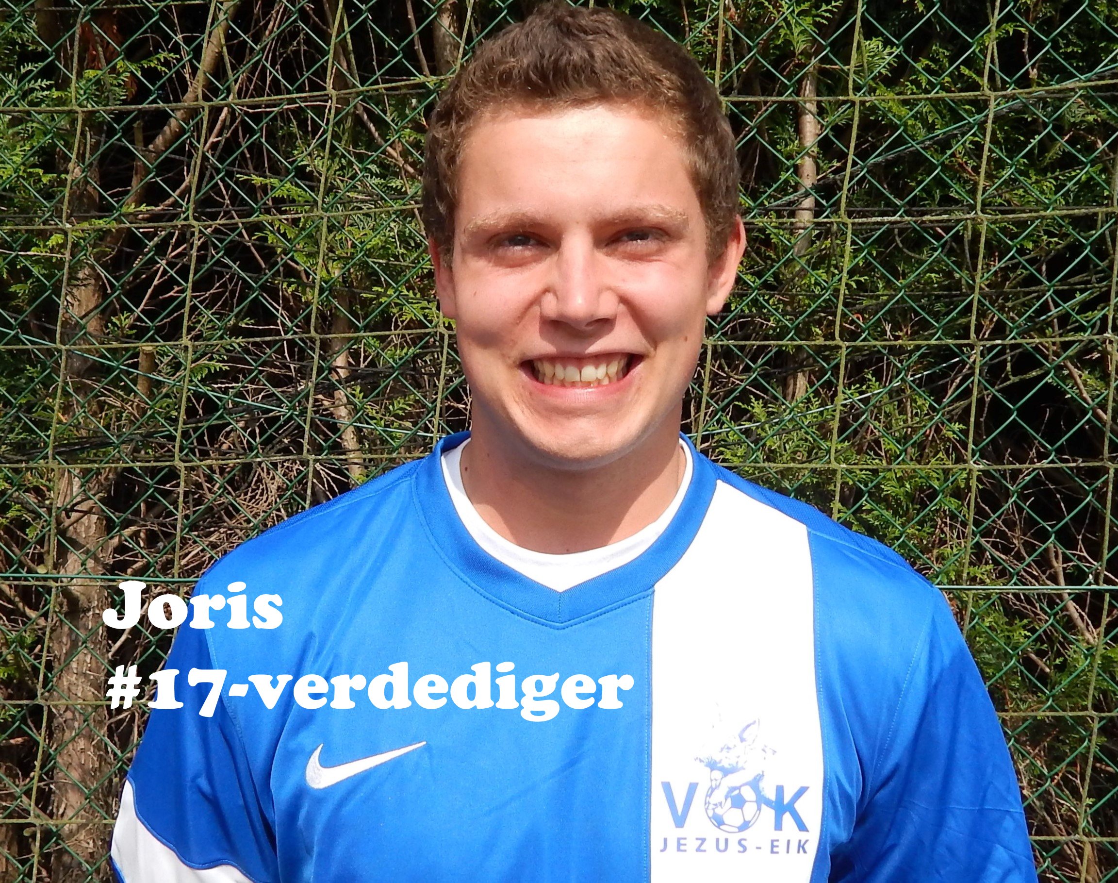 Joris - Verdediger - 17