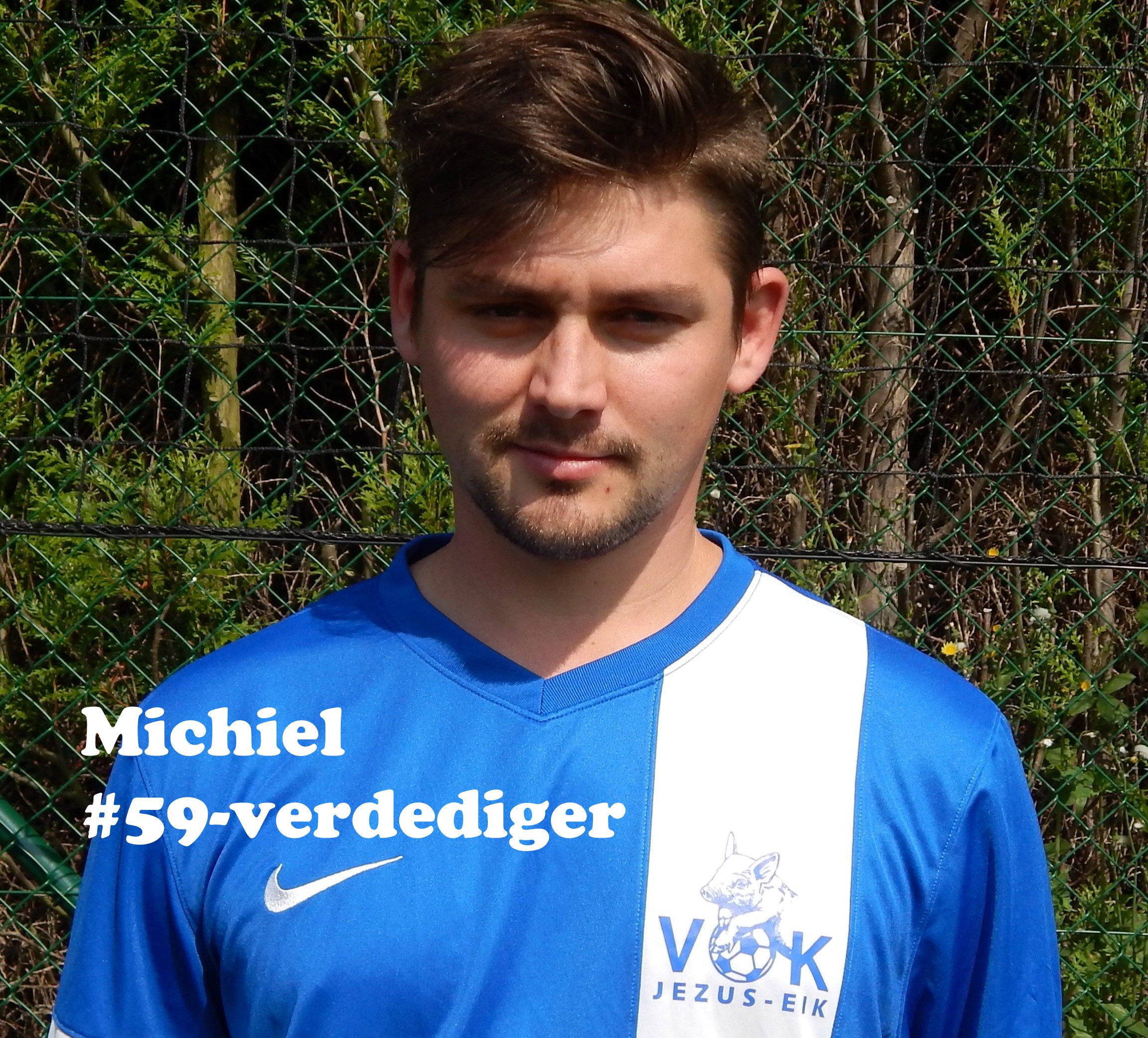 Michiel - Verdediger - 59